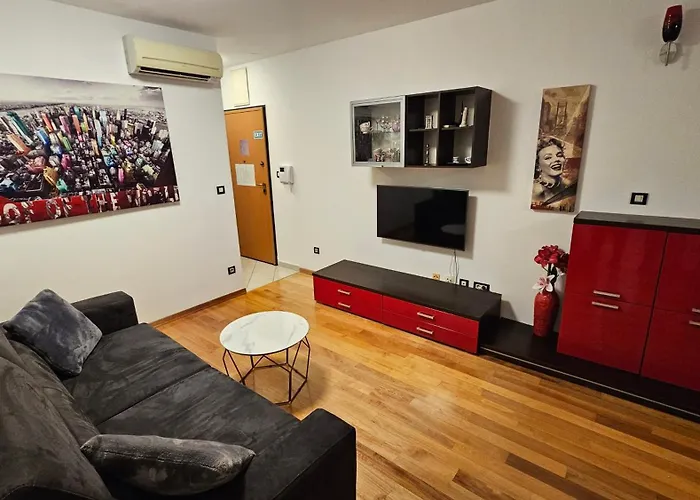 Apartment Euphoria - Free Private Garage